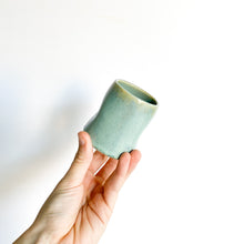 Load image into Gallery viewer, Turquoise Dimple Shot Glasses (45)