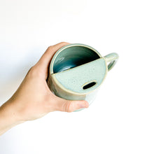 Load image into Gallery viewer, Turquoise Sippy Mug (48)