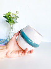 Load image into Gallery viewer, Opal Saturn Planter 4” (17)