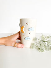Load image into Gallery viewer, Moon & Clouds 16oz Tumbler (7)