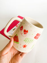 Load image into Gallery viewer, Holiday Mug 14oz w/ Speckles 36