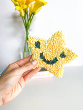 Load image into Gallery viewer, Happy Yellow Stars Mug & Mug Rug (8)