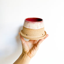 Load image into Gallery viewer, Sugar Plum 3.5” Planter w/ Drainage