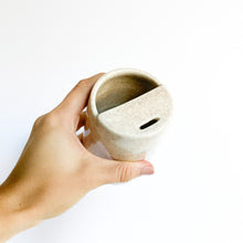 Load image into Gallery viewer, Toasted Marshmallow Sippy Tumbler 14oz