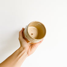 Load image into Gallery viewer, Cinnamon Roll 3” Planter w/ Drainage