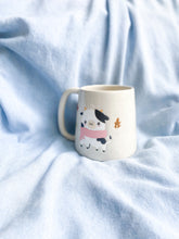 Load image into Gallery viewer, LIMITED EDITION Cow in a Scarf Mug 16oz