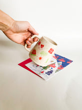 Load image into Gallery viewer, Holiday Mug 14oz w/ Speckles 36