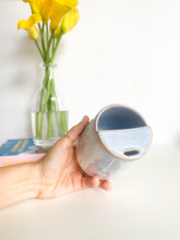 Load image into Gallery viewer, Lavender Star Drip Sippy Cup (31)