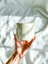 Load image into Gallery viewer, White Opal 3.5” Planter