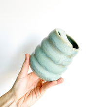 Load image into Gallery viewer, Turquoise Bubble Sippy Cup (51)