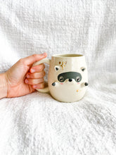 Load image into Gallery viewer, Lovable Lil Raccoon Mug 16oz