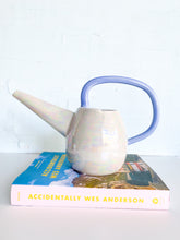 Load image into Gallery viewer, Opal & Periwinkle Watering Can (44)