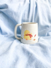 Load image into Gallery viewer, LIMITED EDITION Ducky in a Scarf Mug 16oz