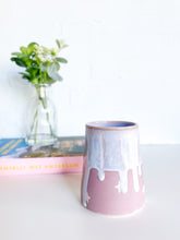 Load image into Gallery viewer, Lavender Star Drip Mug (9)