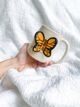 Load image into Gallery viewer, LIMITED EDITION Gold Monarch Mug 16oz
