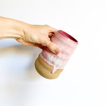 Load image into Gallery viewer, Rudolph’s Nose Bubble Tumbler 16oz