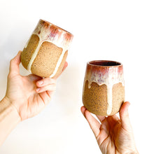 Load image into Gallery viewer, Plum Drip Wineglasses (76)