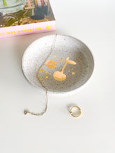 Load image into Gallery viewer, Gold Cherry Jewelry Dish (35)