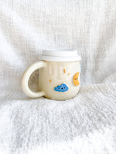 Load image into Gallery viewer, Moon & Emotional Stars Sippy Mug 16oz
