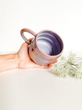 Load image into Gallery viewer, Lavender Opal Bubble 16oz Mug (38)