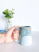 Load image into Gallery viewer, Turquoise Star Drip Mug (11)