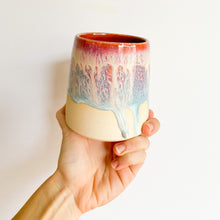 Load image into Gallery viewer, Rainbow Drip Mug 16oz