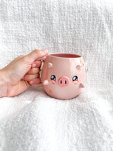 Load image into Gallery viewer, Faye the Flying Piggy Mug