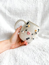 Load image into Gallery viewer, Darling Lil Cow Mug 16oz