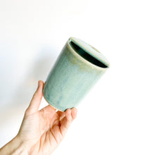 Load image into Gallery viewer, Turquoise Sippy Cup (47)