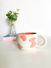 Load image into Gallery viewer, Strawberry Cow Latte Mug 14oz (39)