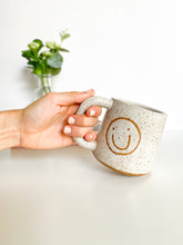 Load image into Gallery viewer, Speckled Happy Mug 14oz (62)