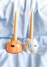 Load image into Gallery viewer, Pumpkin Candle Holder