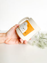 Load image into Gallery viewer, Flirty Ghosts Orange 14oz Mug (9)