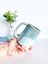 Load image into Gallery viewer, Turquoise Star Drip Mug (11)