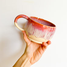Load image into Gallery viewer, Perfect Pair Drip Latte Mug 14oz