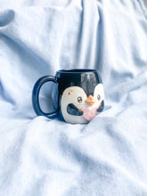 Load image into Gallery viewer, Lil Penguin With Heart Mug 16oz