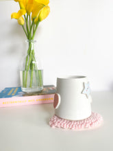Load image into Gallery viewer, Happy Stars & Hearts Mug & Mug Rug (13)