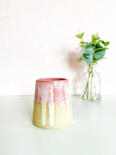 Load image into Gallery viewer, Strawberries & Cream Drip Mug 14oz (29)