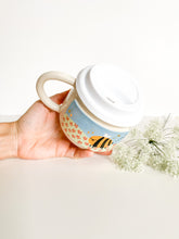 Load image into Gallery viewer, Happy Lil Bee 14oz Mug (27)