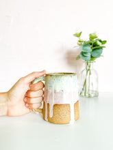 Load image into Gallery viewer, Cotton Candy Drip Mug 16oz (25)