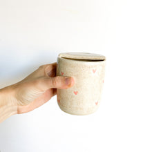 Load image into Gallery viewer, Tiny Heart Sippy Cup (24)