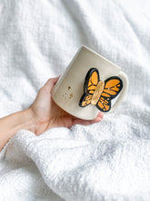 Load image into Gallery viewer, LIMITED EDITION Gold Monarch Mug 16oz