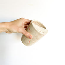 Load image into Gallery viewer, Tiny Heart Sippy Cup (23)