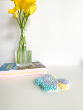 Load image into Gallery viewer, Party Blobs (Blue) Mug & Mug Rug (19)