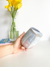 Load image into Gallery viewer, Lavender Star Drip Sippy Cup (31)