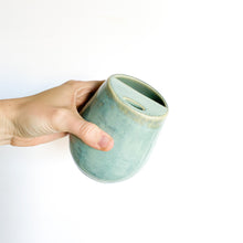 Load image into Gallery viewer, Turquoise Sippy Cup (49)