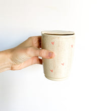 Load image into Gallery viewer, Tiny Heart Sippy Cup (23)