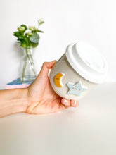 Load image into Gallery viewer, Star & Moon Pals Travel Cup 14oz (49)