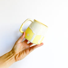 Load image into Gallery viewer, Lemon Star Drip Mug 12oz