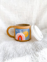Load image into Gallery viewer, Sun & Rainbow Pal Sippy Mug 16oz